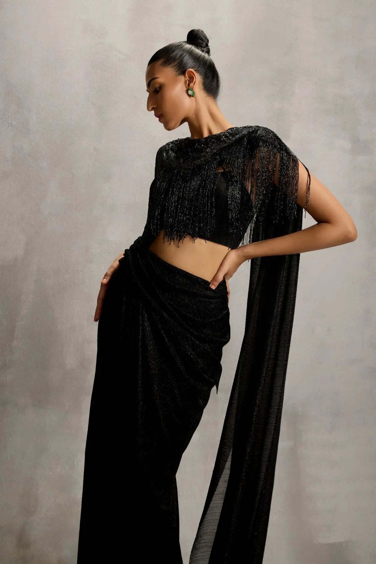 Akari Fring Draped Saree Namrata Joshipura