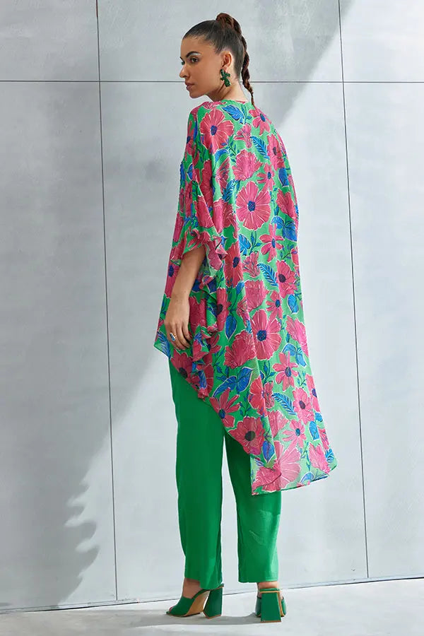 Zinnia Frill Sleeve Tunic Namrata Joshipura