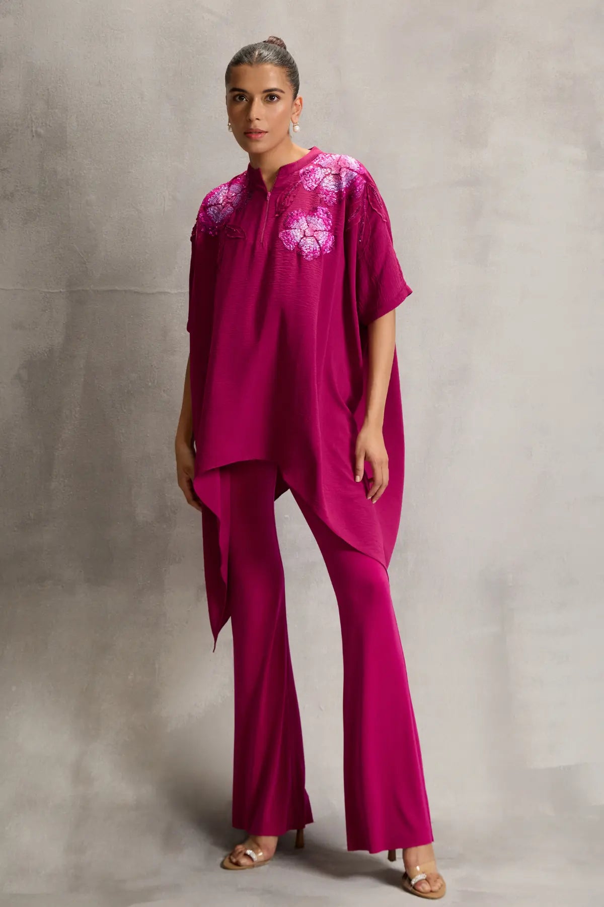Era Hankerchief Hem Tunic Namrata Joshipura