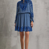 Hitachi Ruffled Tunic Namrata Joshipura