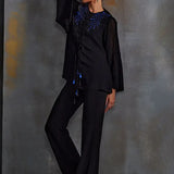 Autumn Fern Double Layer Top Namrata Joshipura