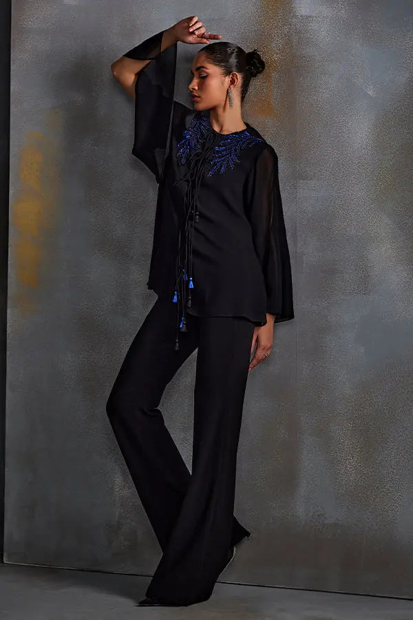 Autumn Fern Double Layer Top Namrata Joshipura