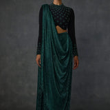 Jewel Draped Saree Namrata Joshipura Online