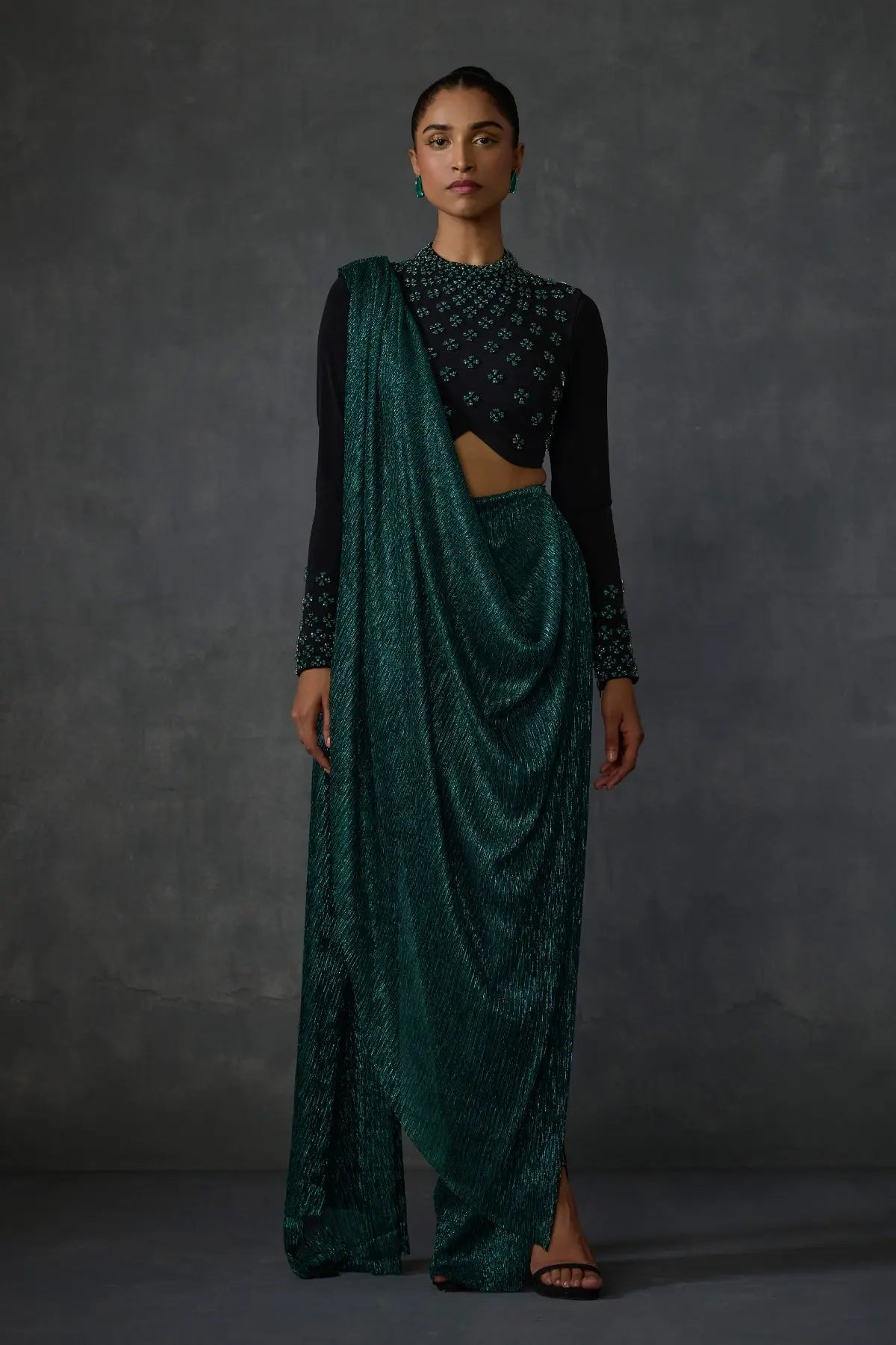 Jewel Draped Saree Namrata Joshipura Online
