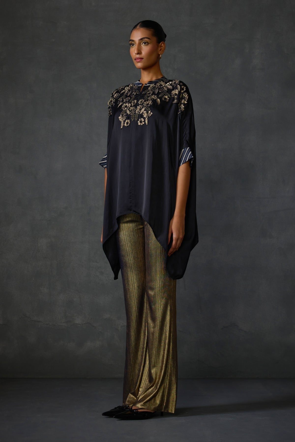 Blossom Hankerchief Tunic Namrata Joshipura Online