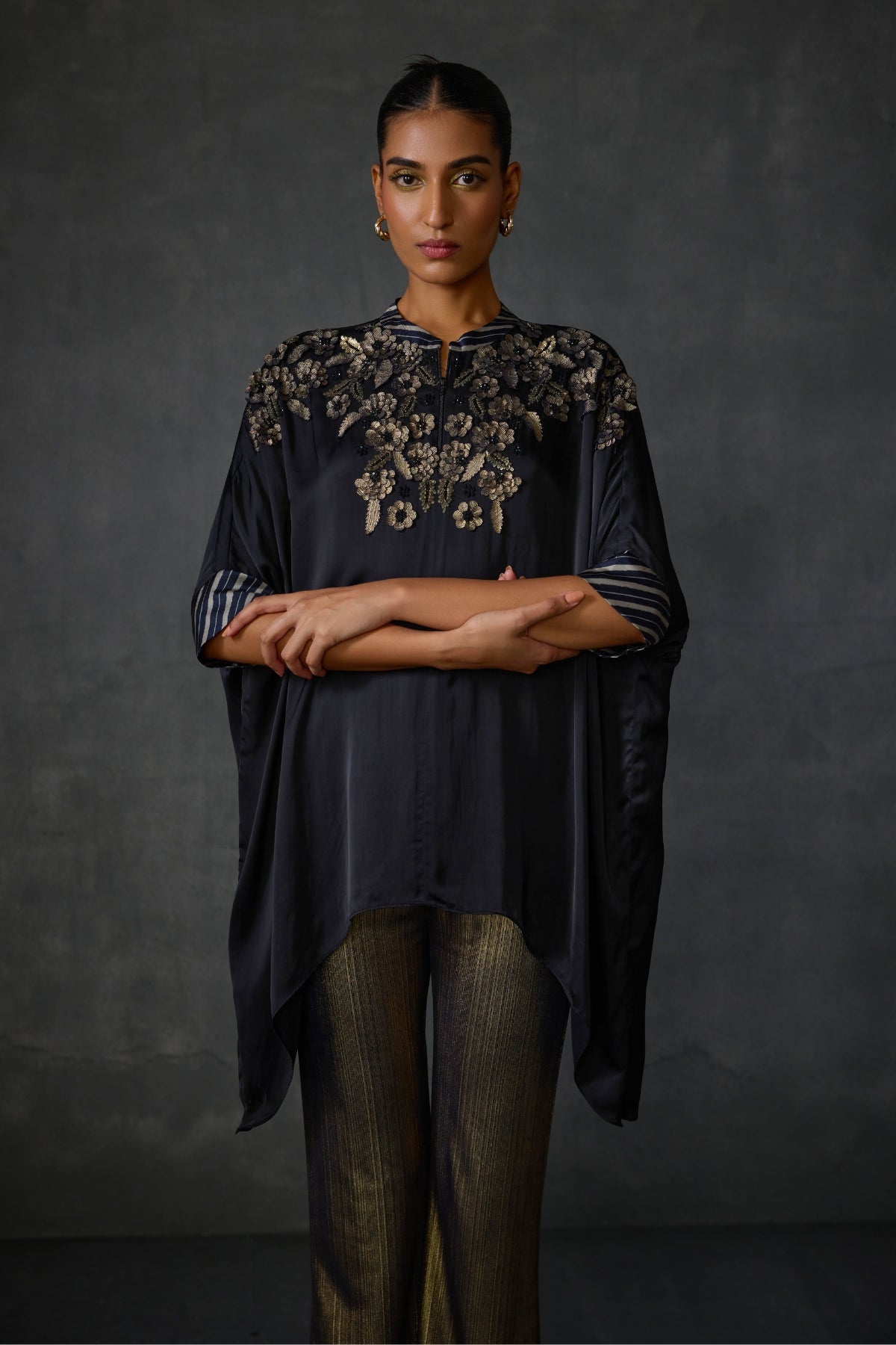 Blossom Hankerchief Tunic Namrata Joshipura Online