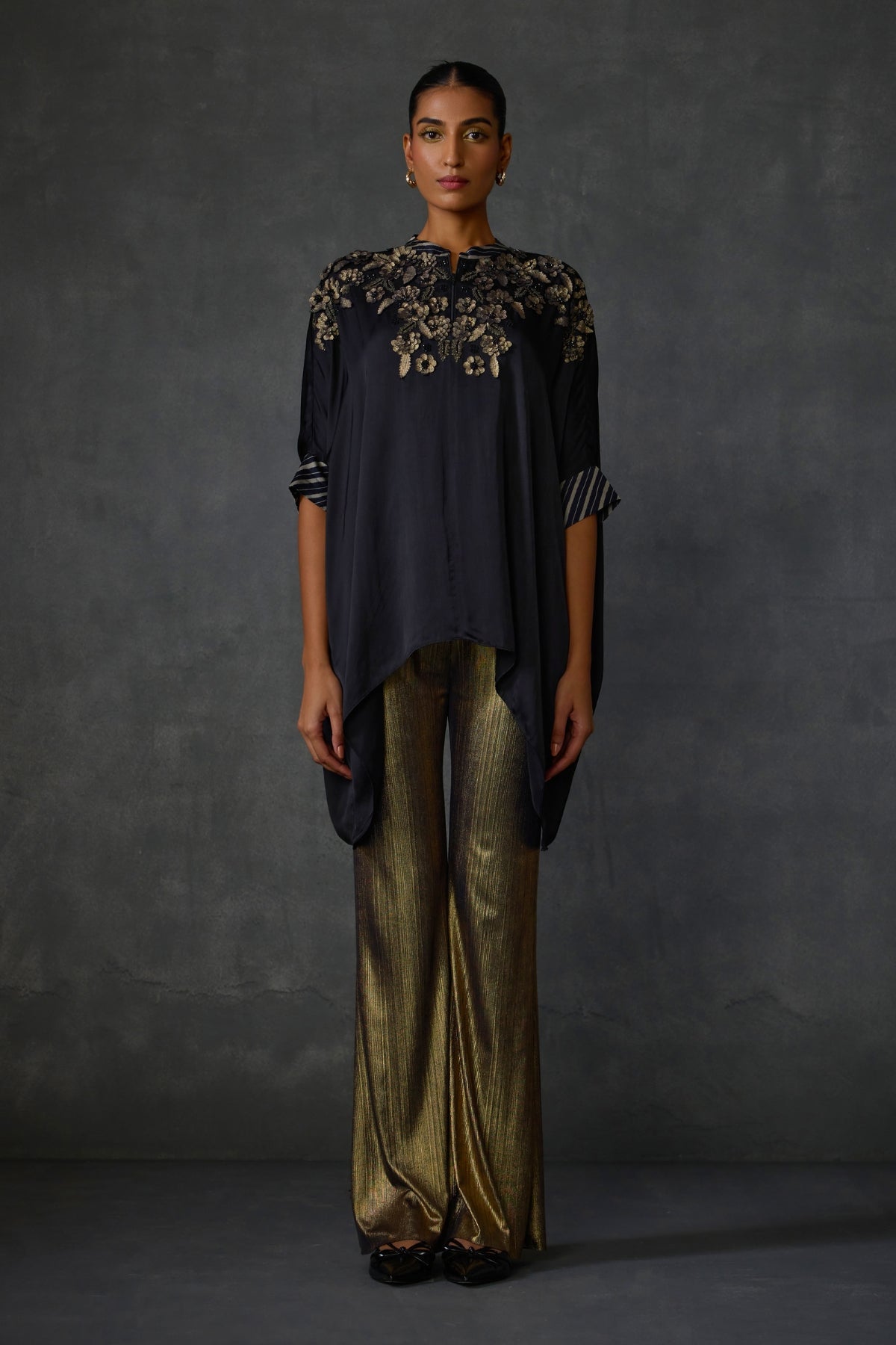 Blossom Hankerchief Tunic Namrata Joshipura Online