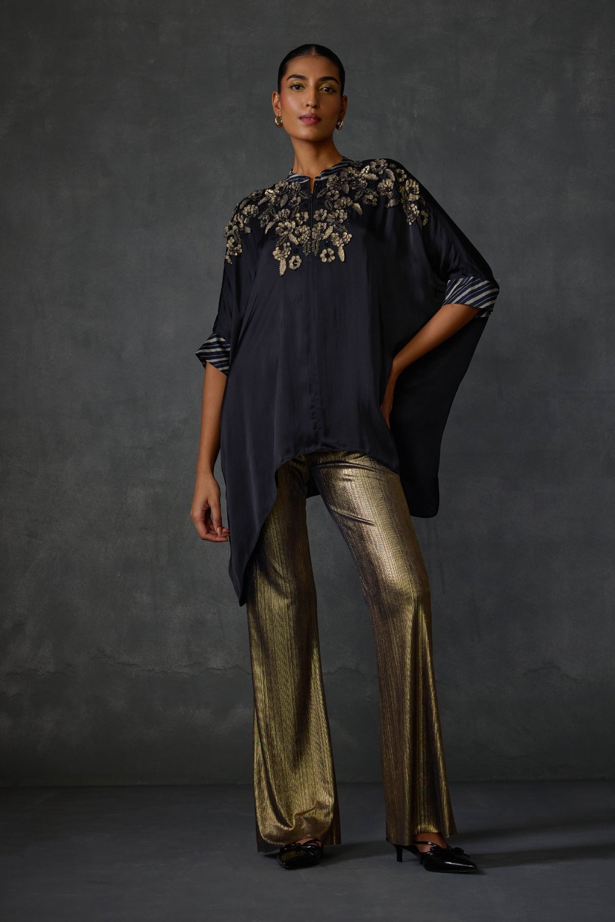 Blossom Hankerchief Tunic Namrata Joshipura Online