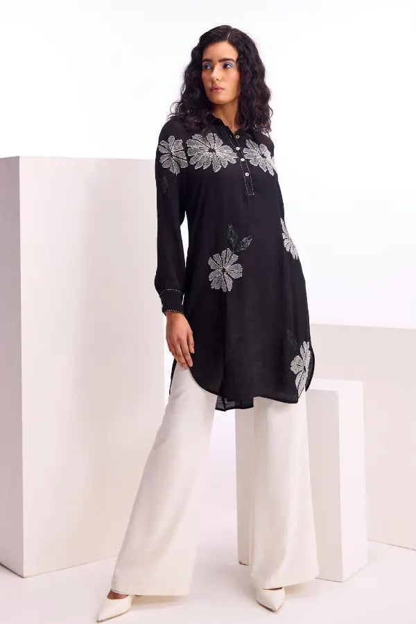 Alder Straight Long Tunic Namrata Joshipura