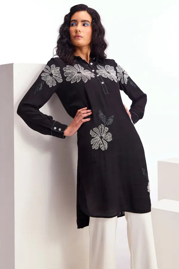 Alder Straight Long Tunic Namrata Joshipura