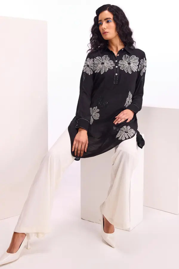 Alder Straight Long Tunic Namrata Joshipura