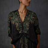 Paisley Drawstring Dress Namrata Joshipura Online