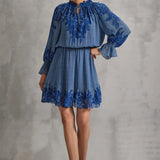 Hitachi Ruffled Tunic Namrata Joshipura