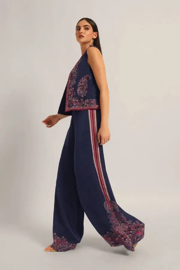 PAISEY PRINTED JUMPSUIT Namrata Joshipura Online