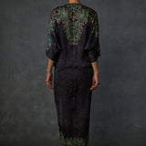 Paisley Drawstring Dress Namrata Joshipura Online
