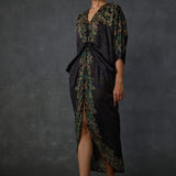 Paisley Drawstring Dress Namrata Joshipura Online