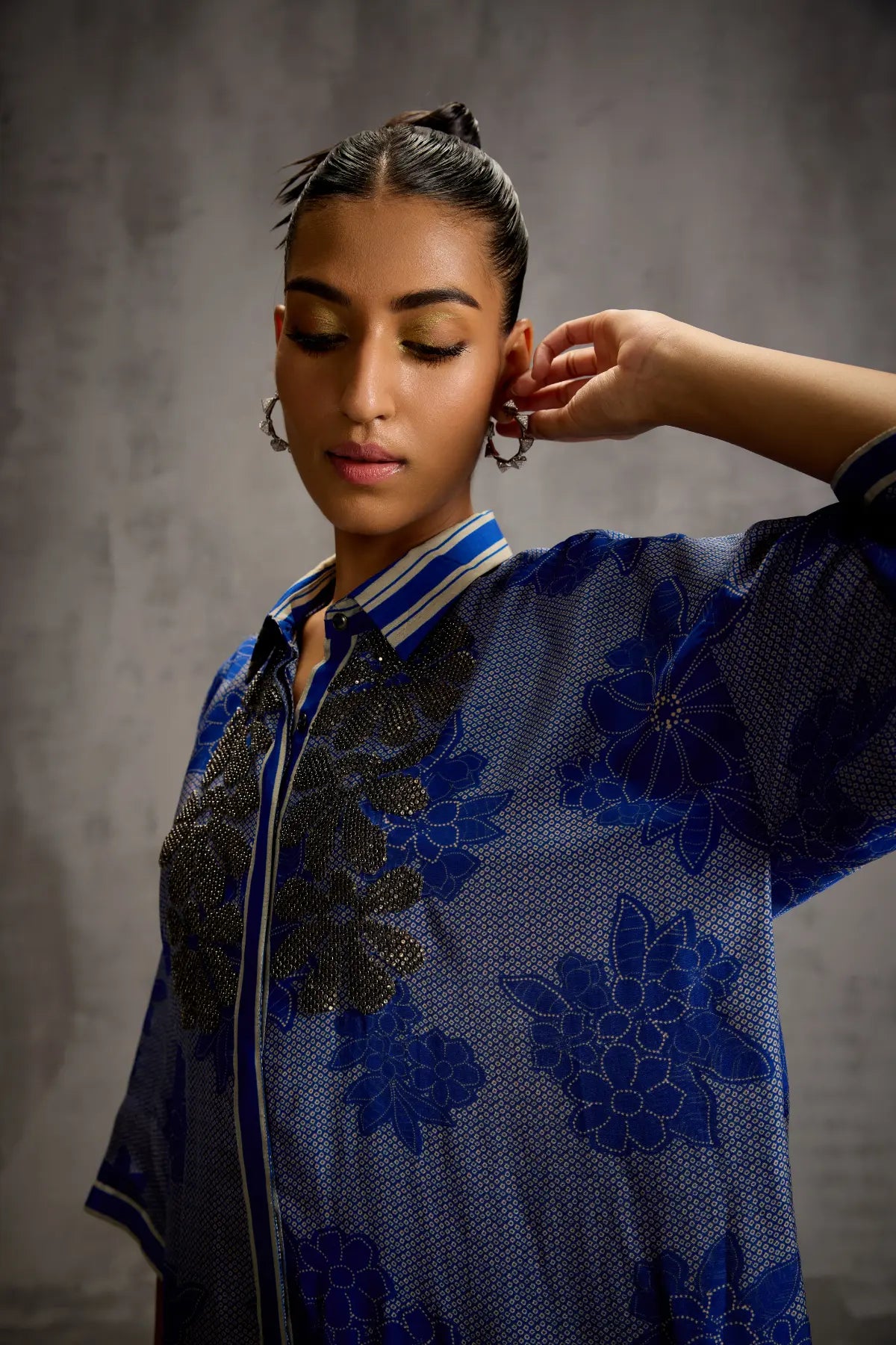 Hitachi Oversized Co-ord Namrata Joshipura