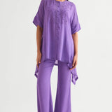 Latice Side Pannel Tunic Namrata Joshipura Online