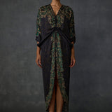 Paisley Drawstring Dress Namrata Joshipura Online