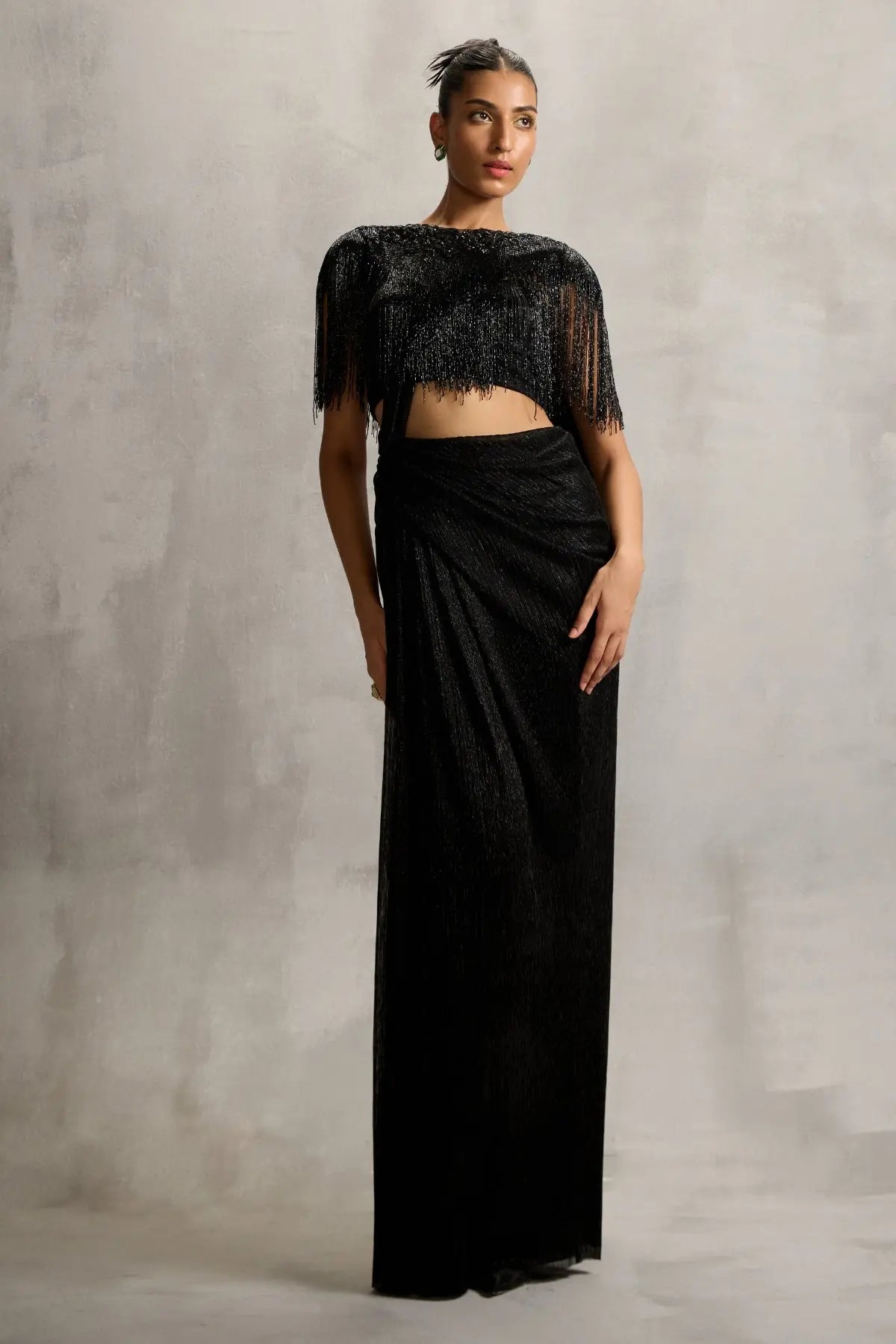 Akari Fring Draped Saree Namrata Joshipura