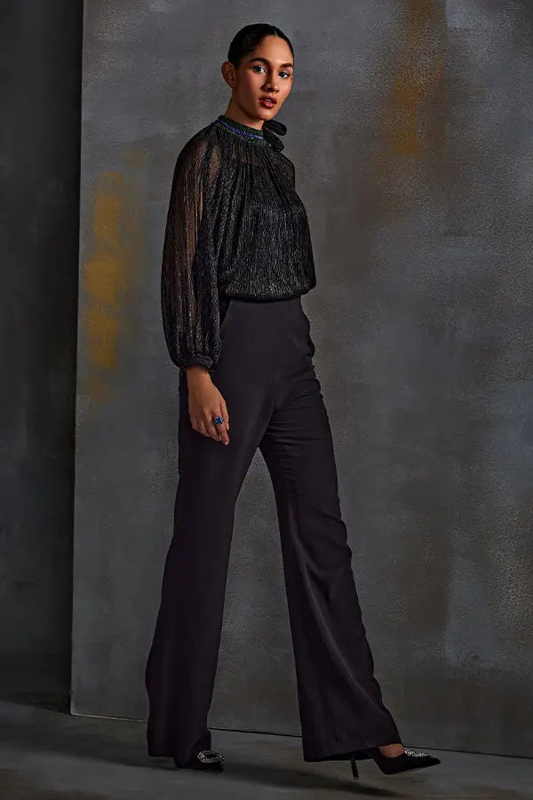 Trinket Split Sleeve Top Namrata Joshipura