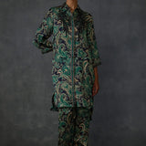 Winter Paisley Co-ord Set Namrata Joshipura Online