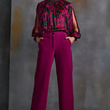 Willow Split Sleeve Top Namrata Joshipura