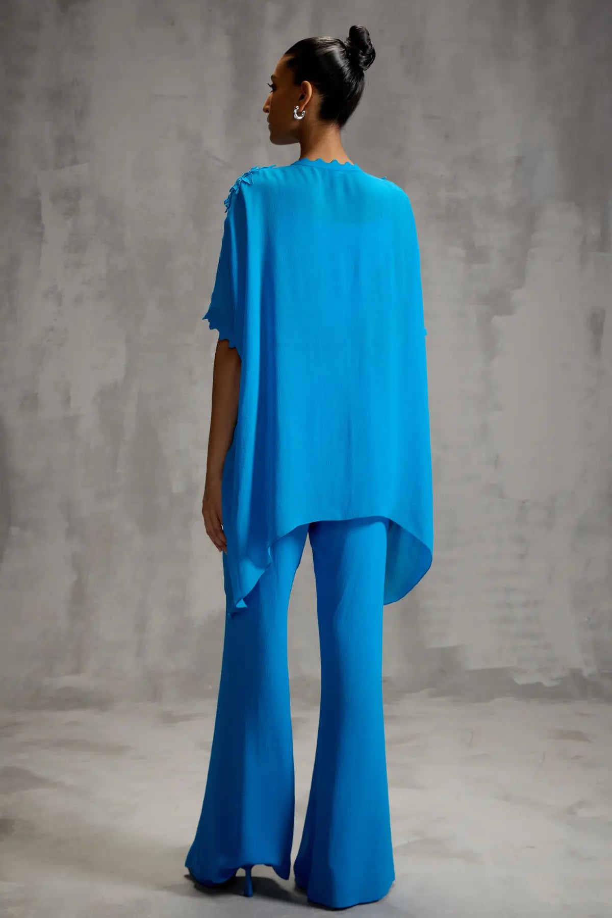 Celestial Pointed Hem Tunic Namrata Joshipura