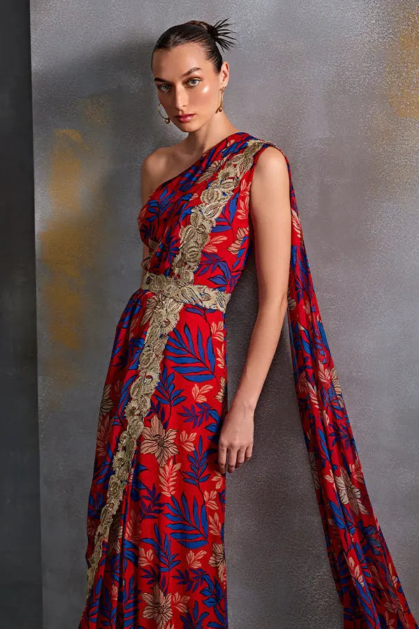 Willow Drape Saree Namrata Joshipura