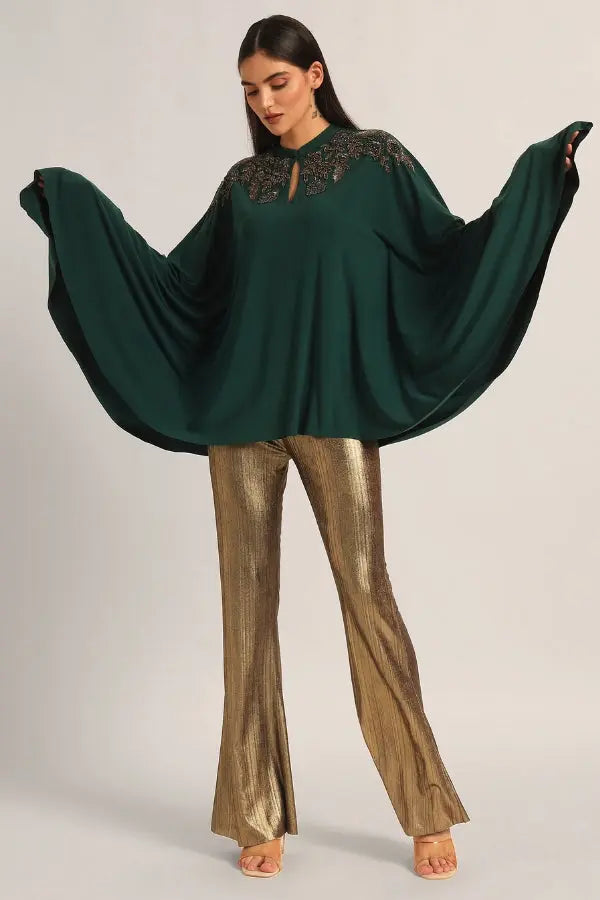MARIELLE CAPE TUNIC Namrata Joshipura Online