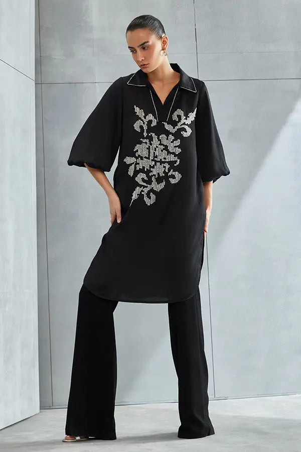 Moon Flower Straight tunic Namrata Joshipura