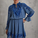 Hitachi Ruffled Tunic Namrata Joshipura