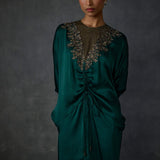 Lattice Drawstring Dress Namrata Joshipura Online