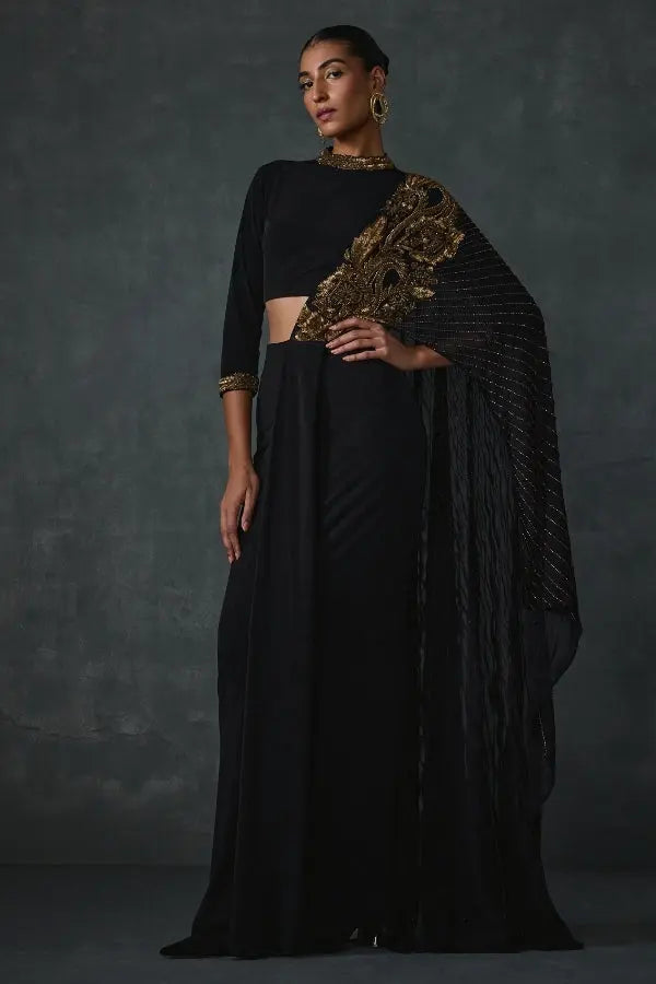Peizuli Classic Draped Saree Namrata Joshipura Online