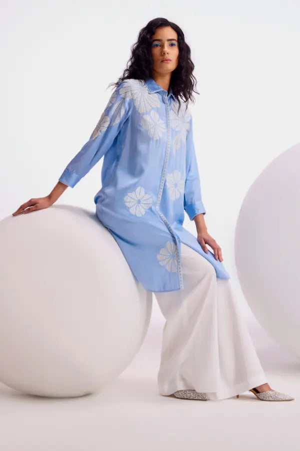 Zebrina Straight Long Tunic Namrata Joshipura