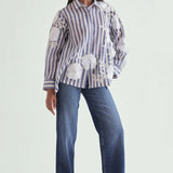 Hazel Stripe Shirt Namrata Joshipura Online