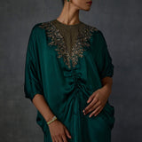 Lattice Drawstring Dress Namrata Joshipura Online