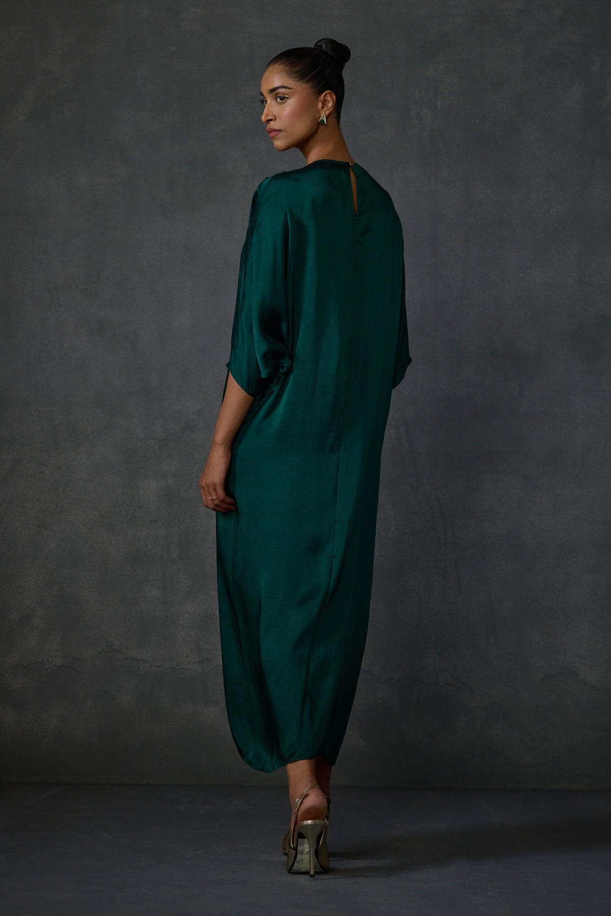 Lattice Drawstring Dress Namrata Joshipura Online