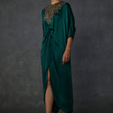 Lattice Drawstring Dress Namrata Joshipura Online