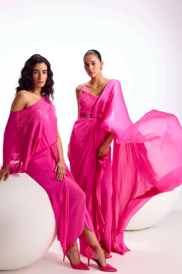 Fern One Off Shoulder Dress Namrata Joshipura