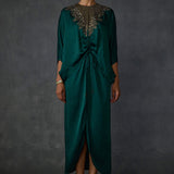 Lattice Drawstring Dress Namrata Joshipura Online