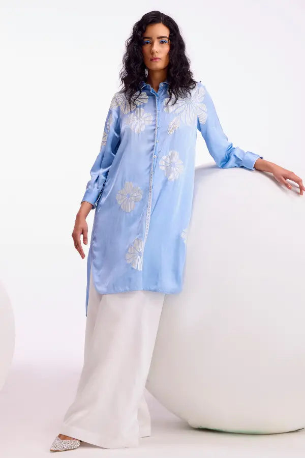 Zebrina Straight Long Tunic Namrata Joshipura