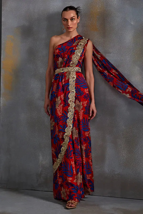 Willow Drape Saree Namrata Joshipura