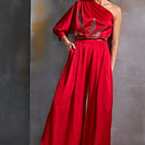 Calathea One Off Shoulder Top Namrata Joshipura