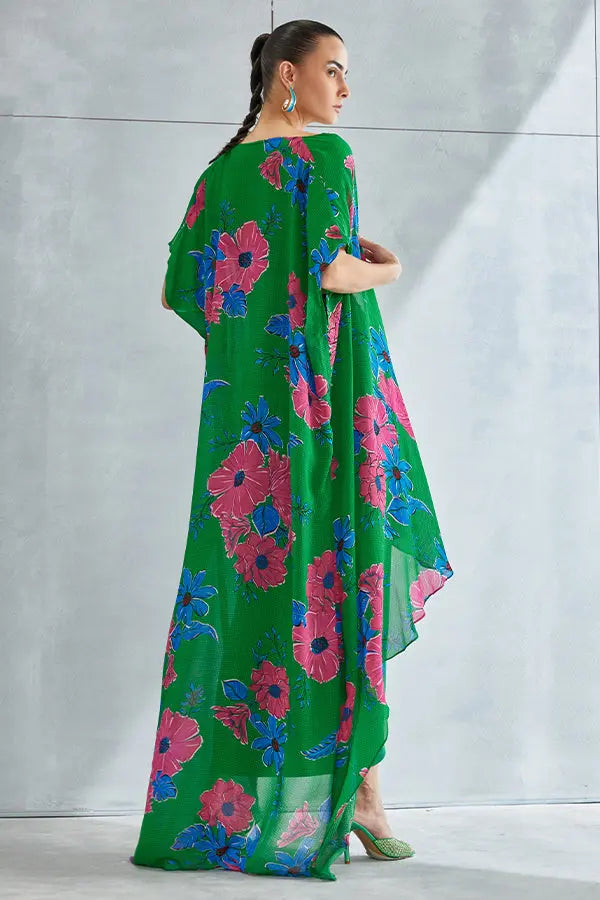Zinnia Cape Skirt Set Namrata Joshipura