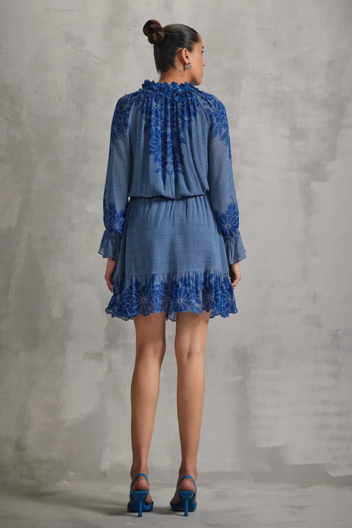 Hitachi Ruffled Tunic Namrata Joshipura