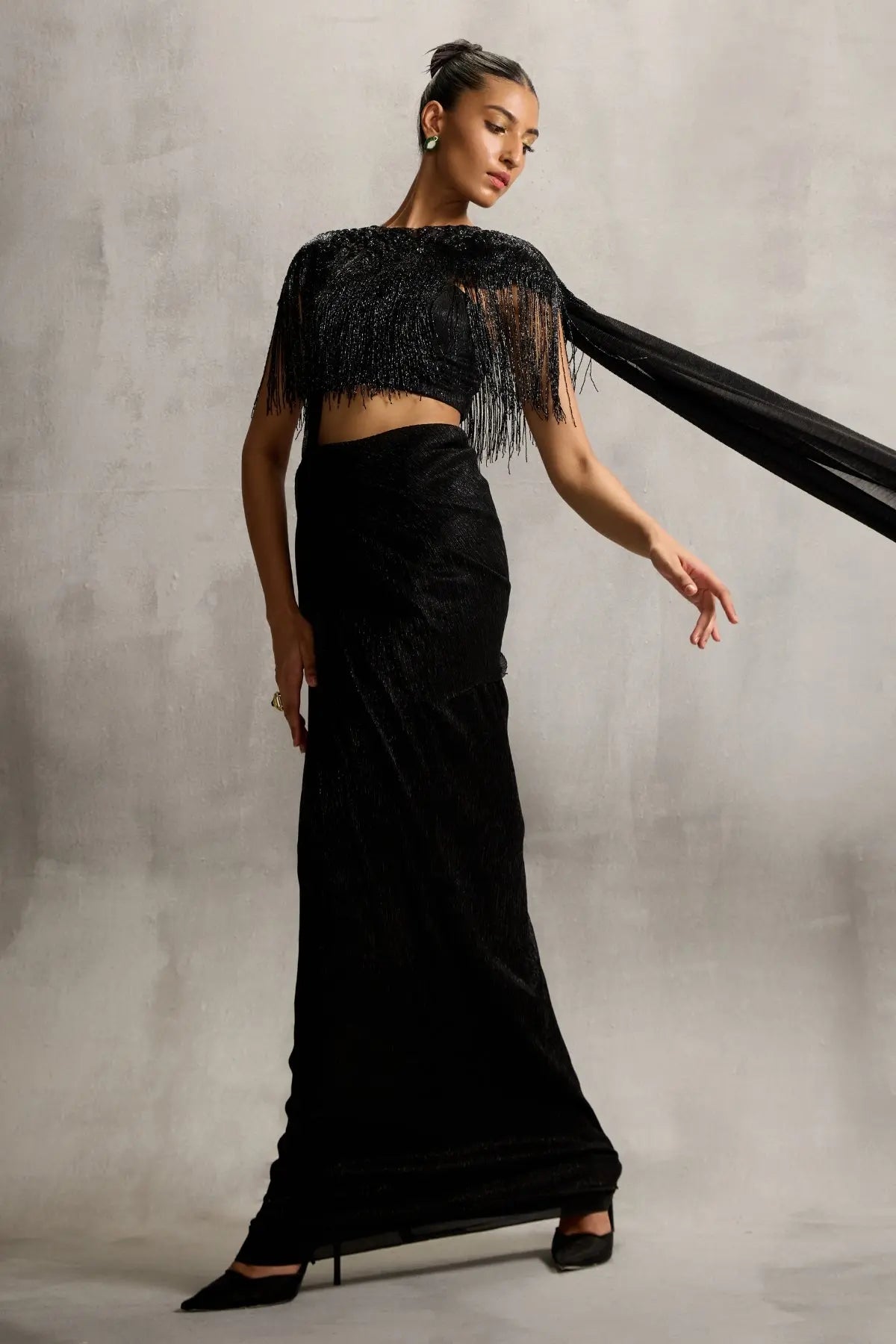 Akari Fring Draped Saree Namrata Joshipura