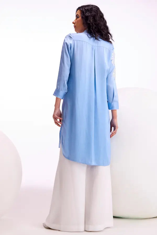 Zebrina Straight Long Tunic Namrata Joshipura