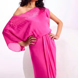 Fern One Off Shoulder Dress Namrata Joshipura