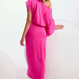 Fern One Off Shoulder Dress Namrata Joshipura